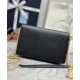 Miglior Falso Borsa a tracolla in saffiano Prada Nera Economiche Premium