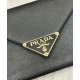 Miglior Falso Borsa a tracolla in saffiano Prada Nera Economiche Premium