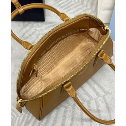 Miglior Falso Borsa Prada Media Saffiano 1BG537 Caffè Economiche Premium