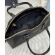 Perfette Qualità Repliche Borsa Prada Media Saffiano 1BG537 Nera Imitazione