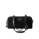 Miglior Falso Borsa media Prada Re-Nylon con manico superiore e lucchetto 1BB127 Nero Economiche Premium