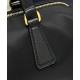 Miglior Falso Borsa media Prada Re-Nylon con manico superiore e lucchetto 1BB127 Nero Economiche Premium