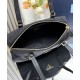Miglior Falso Borsa media Prada Re-Nylon con manico superiore e lucchetto 1BB127 Nero Economiche Premium