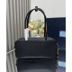 Replica perfetta Borsa piccola Prada Re-Nylon con manico superiore e lucchetto 1BB133 Nero Imitazione Outlet Online