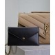 Migliore Repliche Borsa YSL Saint Laurent Loulou Media Matelasse Albicocca Economiche Outlet Online