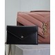 Replica perfetta Borsa YSL Saint Laurent Loulou Media Matelasse Rosa Imitazione Outlet Online