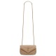 Replica perfetta Mini borsa YSL Saint Laurent Loulou Albicocca Imitazione Outlet Online