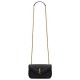 Migliore Repliche Borsa mini YSL Saint Laurent Loulou Nera Economiche Outlet Online