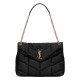 Miglior Falso Borsa media YSL Saint Laurent Puffer in nappa nera Economiche Premium