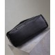 Miglior Falso Borsa media YSL Saint Laurent Puffer in nappa nera Economiche Premium