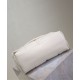 Perfette Qualità Repliche Borsa media YSL Saint Laurent Puffer in nappa color crema Imitazione
