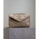Perfette Qualità Repliche Borsa imbottita Toy YSL Saint Laurent in pelle di agnello color albicocca Imitazione