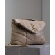 Perfette Qualità Repliche Borsa imbottita Toy YSL Saint Laurent in pelle di agnello color albicocca Imitazione