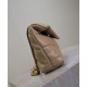 Perfette Qualità Repliche Borsa imbottita Toy YSL Saint Laurent in pelle di agnello color albicocca Imitazione