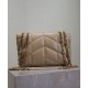 Perfette Qualità Repliche Borsa imbottita Toy YSL Saint Laurent in pelle di agnello color albicocca Imitazione