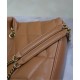 Miglior Falso Borsa imbottita Toy YSL Saint Laurent in pelle di agnello Caffè Economiche Premium