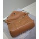 Miglior Falso Borsa imbottita Toy YSL Saint Laurent in pelle di agnello Caffè Economiche Premium