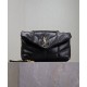 Perfette Qualità Repliche Borsa imbottita Toy YSL Saint Laurent in pelle di agnello nera Imitazione