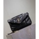 Perfette Qualità Repliche Borsa imbottita Toy YSL Saint Laurent in pelle di agnello nera Imitazione