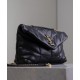 Perfette Qualità Repliche Borsa imbottita Toy YSL Saint Laurent in pelle di agnello nera Imitazione