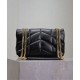 Perfette Qualità Repliche Borsa imbottita Toy YSL Saint Laurent in pelle di agnello nera Imitazione