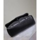 Perfette Qualità Repliche Borsa imbottita Toy YSL Saint Laurent in pelle di agnello nera Imitazione