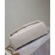 Replica perfetta Borsa imbottita Toy YSL Saint Laurent in pelle di agnello Crema Imitazione Outlet Online