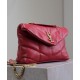 Migliore Repliche Borsa imbottita Toy YSL Saint Laurent in pelle di agnello rossa Economiche Outlet Online