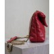 Migliore Repliche Borsa imbottita Toy YSL Saint Laurent in pelle di agnello rossa Economiche Outlet Online