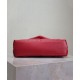 Migliore Repliche Borsa imbottita Toy YSL Saint Laurent in pelle di agnello rossa Economiche Outlet Online