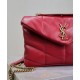 Migliore Repliche Borsa imbottita Toy YSL Saint Laurent in pelle di agnello rossa Economiche Outlet Online