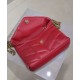 Migliore Repliche Borsa imbottita Toy YSL Saint Laurent in pelle di agnello rossa Economiche Outlet Online