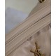Perfette Qualità Repliche Borsa piccola YSL Saint Laurent Puffer in nappa albicocca Imitazione