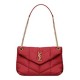 Perfette Qualità Repliche Borsa piccola YSL Saint Laurent Puffer in nappa rossa Imitazione
