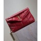 Perfette Qualità Repliche Borsa piccola YSL Saint Laurent Puffer in nappa rossa Imitazione