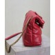 Perfette Qualità Repliche Borsa piccola YSL Saint Laurent Puffer in nappa rossa Imitazione