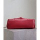 Perfette Qualità Repliche Borsa piccola YSL Saint Laurent Puffer in nappa rossa Imitazione