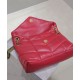 Perfette Qualità Repliche Borsa piccola YSL Saint Laurent Puffer in nappa rossa Imitazione