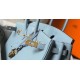 Migliore Repliche Hermes Birkin 25cm 30cm 35cm Borsa Blu Clemence Economiche Outlet Online