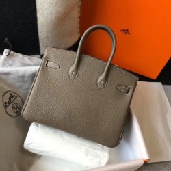 Perfette Qualità Repliche Hermes Birkin 25cm 30cm 35cm Borsa Talpa Clemence Imitazione