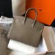 Perfette Qualità Repliche Hermes Birkin 25cm 30cm 35cm Borsa Talpa Clemence Imitazione