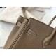 Perfette Qualità Repliche Hermes Birkin 25cm 30cm 35cm Borsa Talpa Clemence Imitazione