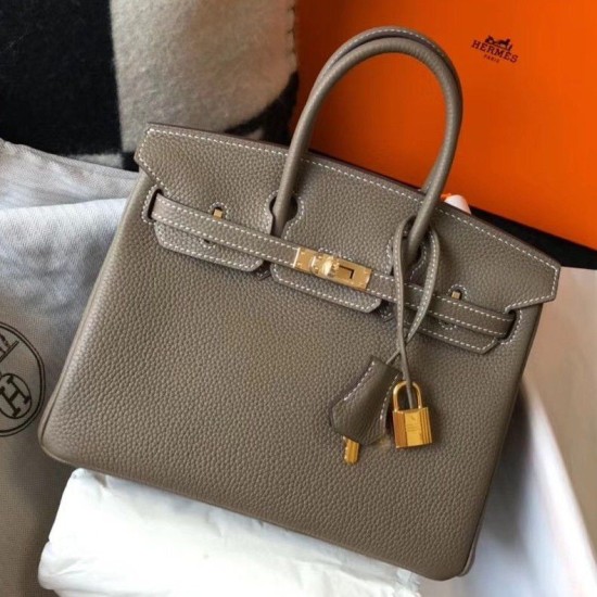 Perfette Qualità Repliche Hermes Birkin 25cm 30cm 35cm Borsa Talpa Clemence Imitazione