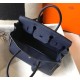 Migliore Repliche Hermes Birkin 30cm Borsa Clemence Blu Scuro Economiche Outlet Online
