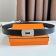 Miglior Falso Hermes Neo Cintura Reversibile 32MM Cioccolato Clemence Economiche Premium