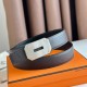 Miglior Falso Hermes Neo Cintura Reversibile 32MM Cioccolato Clemence Economiche Premium
