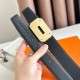 Migliore Repliche Hermes Neo Cintura Reversibile 32MM Nero Clemence Economiche Outlet Online
