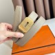 Migliore Repliche Hermes Neo Cintura Reversibile 32MM Grigio/Nero Clemence Economiche Outlet Online
