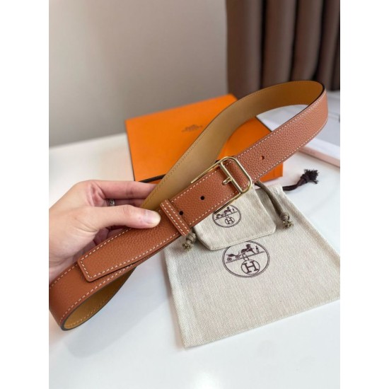 Repliche Hermes Romain 35MM Cintura Clemence Marrone Imitazioni Premium Miglior Falso Hermes Romain 35MM Cintura Clemence Marrone Economiche Premium