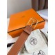 Repliche Hermes Romain 35MM Cintura Clemence Marrone Imitazioni Premium Miglior Falso Hermes Romain 35MM Cintura Clemence Marrone Economiche Premium